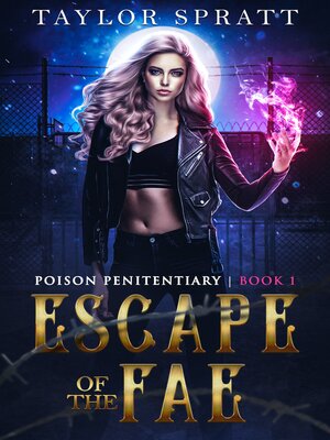 cover image of Ontsnapping van de Fae
